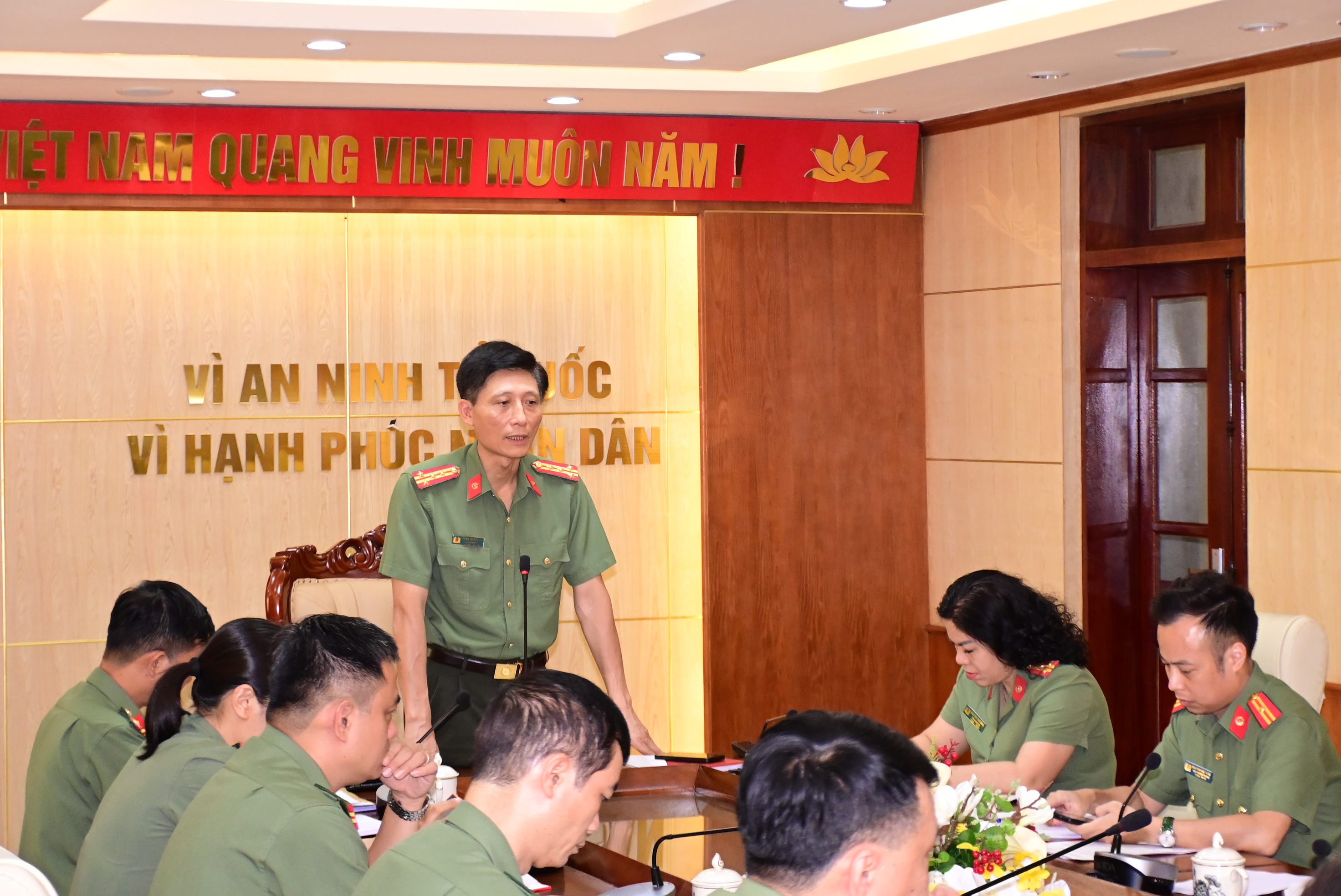 Chuyên đề an ninh Hải Phòng: Phấn đấu hoàn thành các chỉ tiêu tuyên truyền trong 6 tháng cuối năm 2024